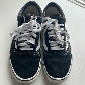 Old skool black vans